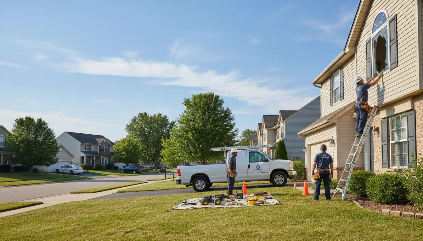 Expert window installer providing residential service in Modale, IA